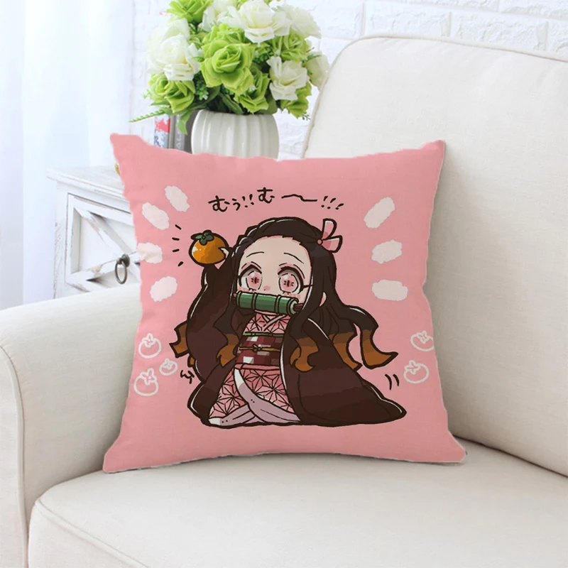 Cushion Cover Demon Slayer Pillow Covers Decorative Car Sofa Short Plush Pillowcases for Pillows Decor Home Pillowcase Bed 45*45
Cushion Cover Demon Slayer Pillow Covers Decorative Car Sofa Short Plush Pillowcases for Pillows Decor Home Pillowcase Bed 45*45