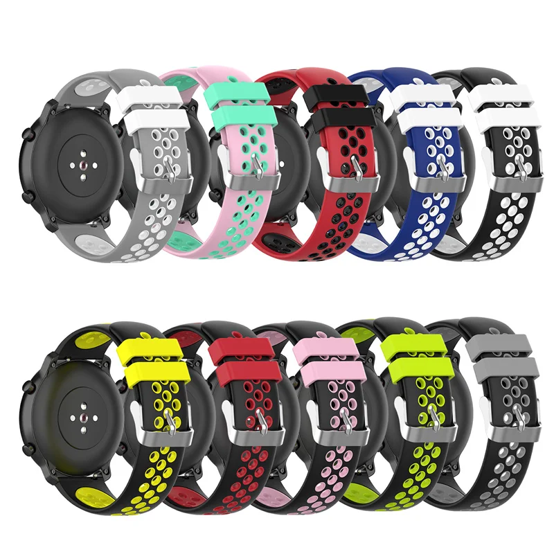 20mm 22mm Watch band For Amazfit GTS/2/2e/GTS2 Mini/GTR 42mm/47mm/GTR2/2e/stratos 2/3 Silicone Sport Bracelet Amazfit bip strap
20mm 22mm Watch band For Amazfit GTS/2/2e/GTS2 Mini/GTR 42mm/47mm/GTR2/2e/stratos 2/3 Silicone Sport Bracelet Amazfit bip strap