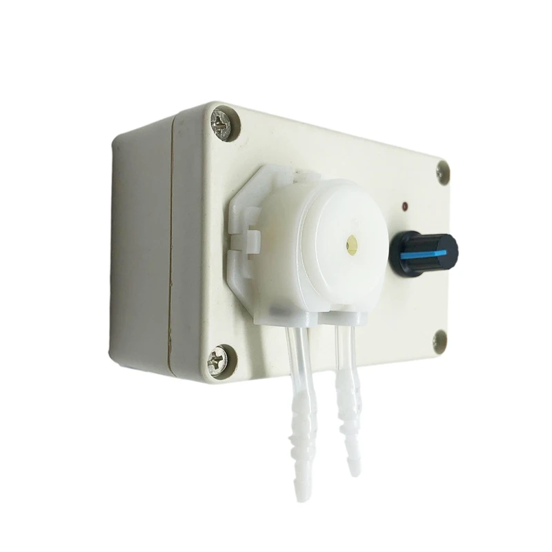 Industrial-Grade Adjustable Peristaltic Pump AB21 Dosing Pump To Control Flow US Plug
Industrial-Grade Adjustable Peristaltic Pump AB21 Dosing Pump To Control Flow US Plug