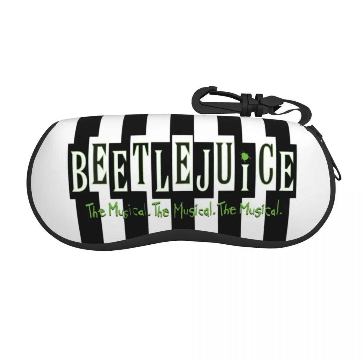 Музыкальная оболочка от Beetlejuice, оболочка для очков, мужские и женские крутые очки из фильма ужасов, Тим Бёртон, футляр для солнцезащитных очков
Музыкальная оболочка от Beetlejuice, оболочка для очков, мужские и женские крутые очки из фильма ужасов, Тим Бёртон, футляр для солнцезащитных очков