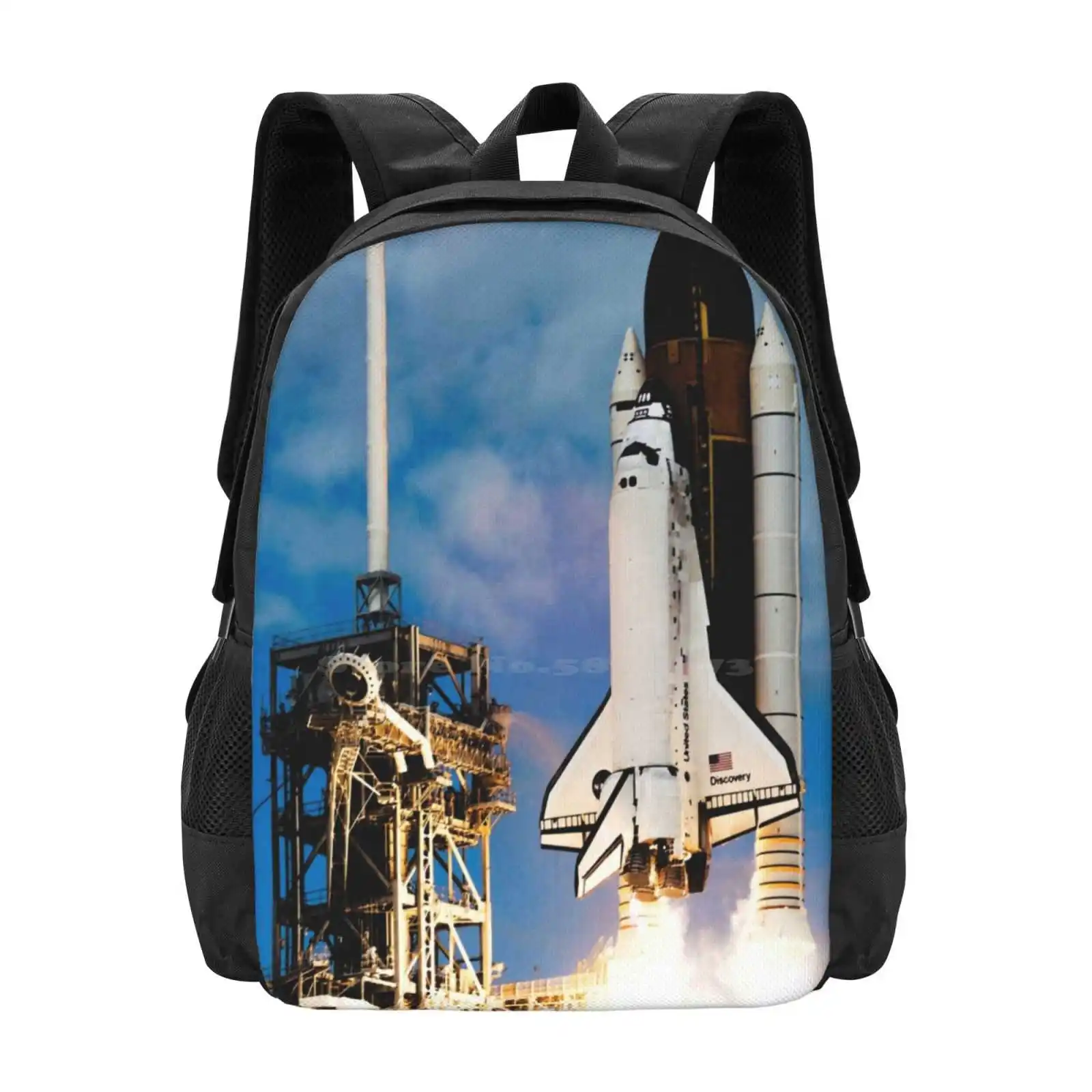 The Space Shuttle Discovery Launch 3D Print Design Backpack Student Bag Space Shuttle Discovery Launch Space Shuttle Discovery
The Space Shuttle Discovery Launch 3D Print Design Backpack Student Bag Space Shuttle Discovery Launch Space Shuttle Discovery