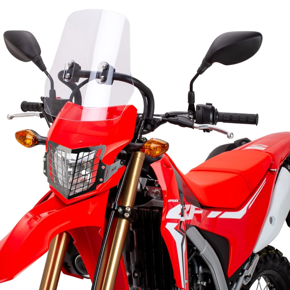 Motorcycle Headlight Protector Guard Cover For Honda CRF250L 2013-2023 2022 2021 2020 2019 2018 2017 2016 2015 2014 CRF 250 L
Motorcycle Headlight Protector Guard Cover For Honda CRF250L 2013-2023 2022 2021 2020 2019 2018 2017 2016 2015 2014 CRF 250 L