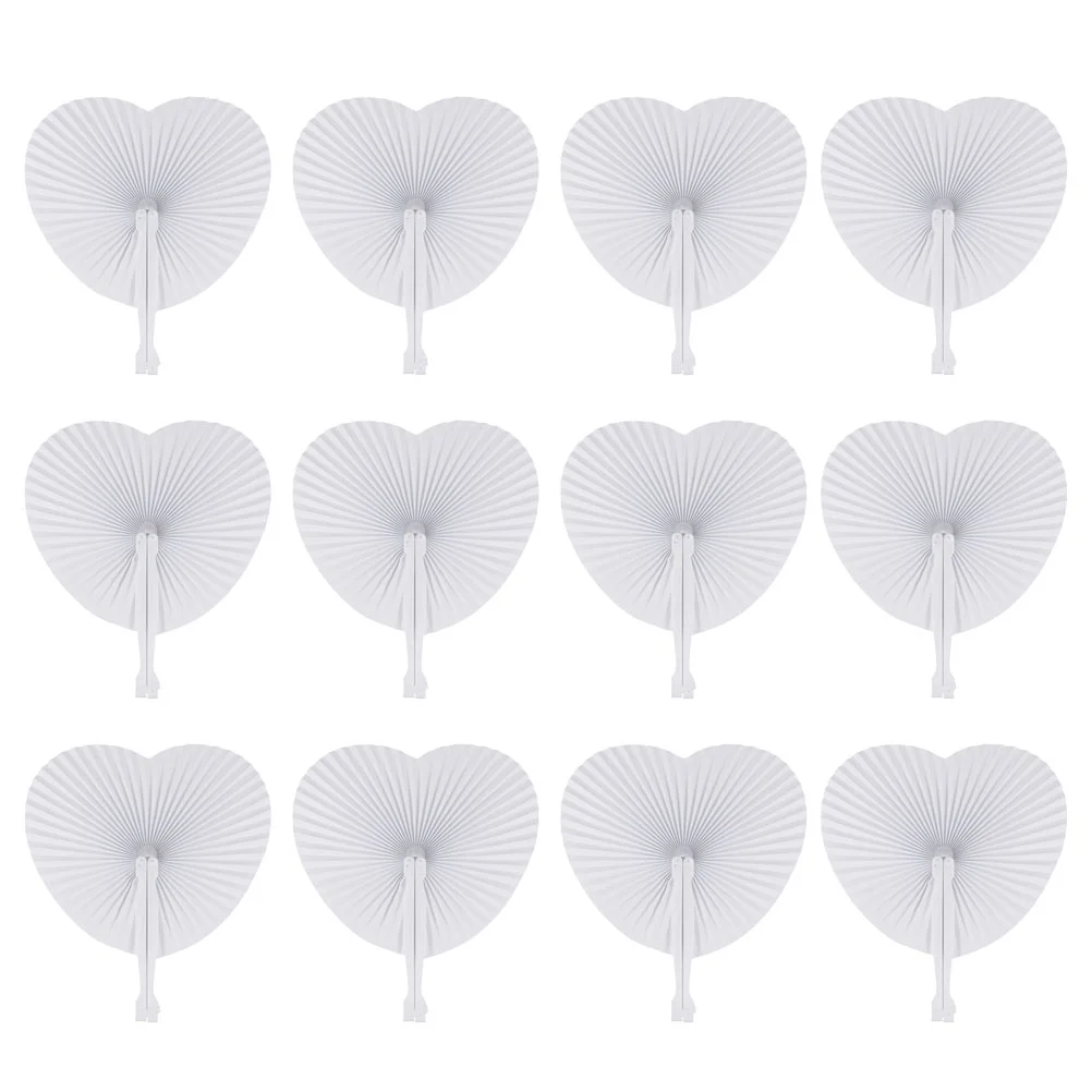 36pcs White White Blank Heart Shape Fan Festival Hand Fan Party Gift DIY Painting Prop
36pcs White White Blank Heart Shape Fan Festival Hand Fan Party Gift DIY Painting Prop