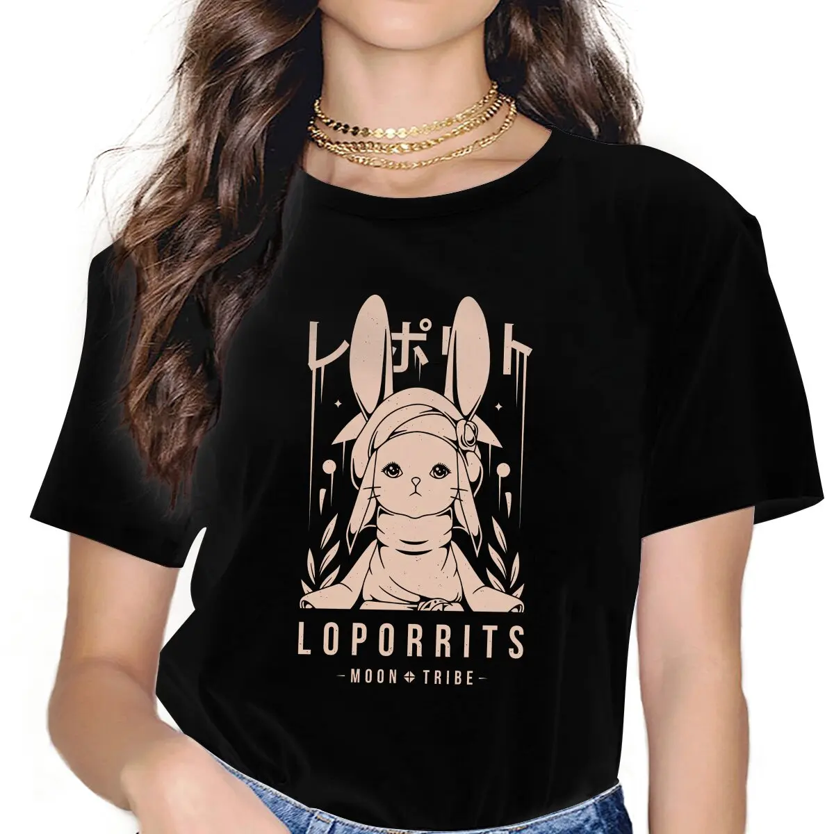 Loporrits Moon Tribe FF7 Women's T Shirt Final Fantasy XIV Game Girls Tees Kawaii Polyester Tops Graphic Tshirt y2k Fashion
Loporrits Moon Tribe FF7 Women's T Shirt Final Fantasy XIV Game Girls Tees Kawaii Polyester Tops Graphic Tshirt y2k Fashion