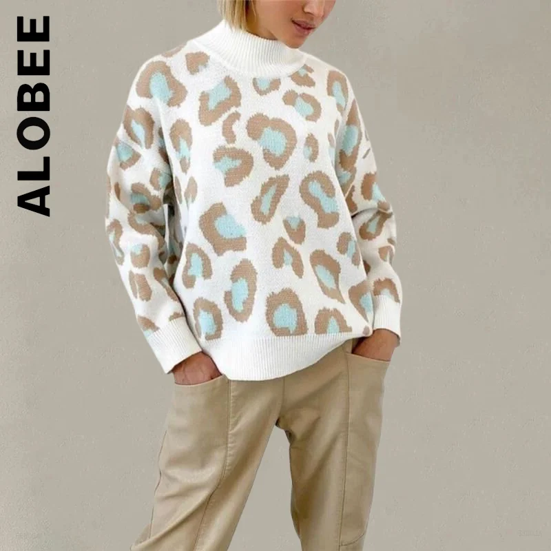 Alobee New Women Sweater Knitted Leisure Slim Sweaters Women O-neck Simple Jumper Women's Sweater Loose Girl Female Knitwear
Alobee New Women Sweater Knitted Leisure Slim Sweaters Women O-neck Simple Jumper Women's Sweater Loose Girl Female Knitwear