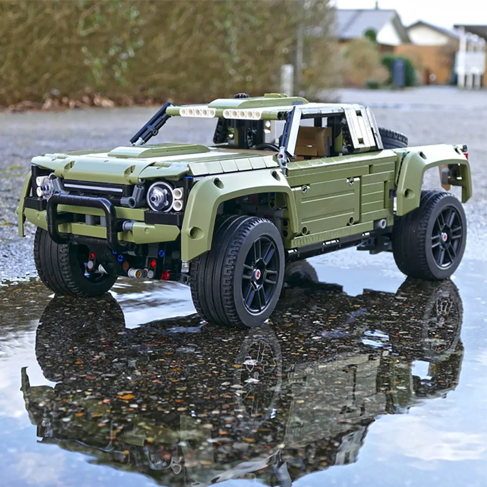 MOC-36089 High-tech off-road vehicle Stadium Truck 2.0 Building Blocks Idea Assemble Mountain Vehicle Car Toys For kids Gifts
MOC-36089 High-tech off-road vehicle Stadium Truck 2.0 Building Blocks Idea Assemble Mountain Vehicle Car Toys For kids Gifts