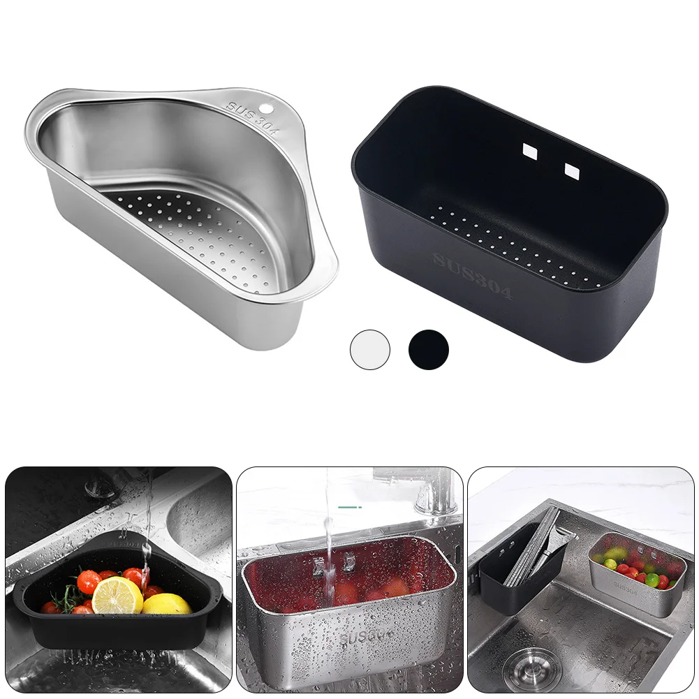 Kitchen Sink Drain Basket Stainless Steel Drain Rack Leftovers Filter Sink Receiving Basket Dishwashing Pool Shel Kitchen New
Kitchen Sink Drain Basket Stainless Steel Drain Rack Leftovers Filter Sink Receiving Basket Dishwashing Pool Shel Kitchen New