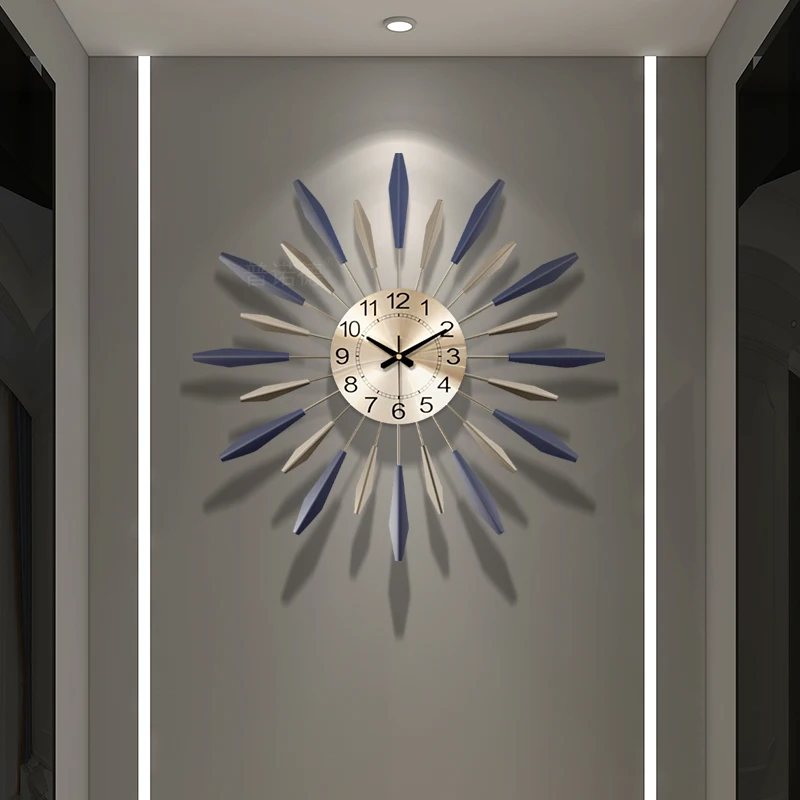 Modern Digital Clock Living Room Luxury Art Aesthetic Silent Wall Clock Minimalismo Metal Reloj Para Pared Wall Decor WWH10XP
Modern Digital Clock Living Room Luxury Art Aesthetic Silent Wall Clock Minimalismo Metal Reloj Para Pared Wall Decor WWH10XP