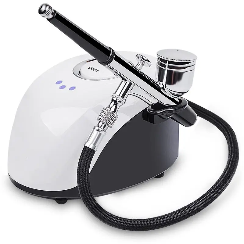 High Pressure Face Spray Compressor Kit Water Oxygen Injection Deep Hydration Lightening Moisturizing Skin Facial Care Machine
High Pressure Face Spray Compressor Kit Water Oxygen Injection Deep Hydration Lightening Moisturizing Skin Facial Care Machine
