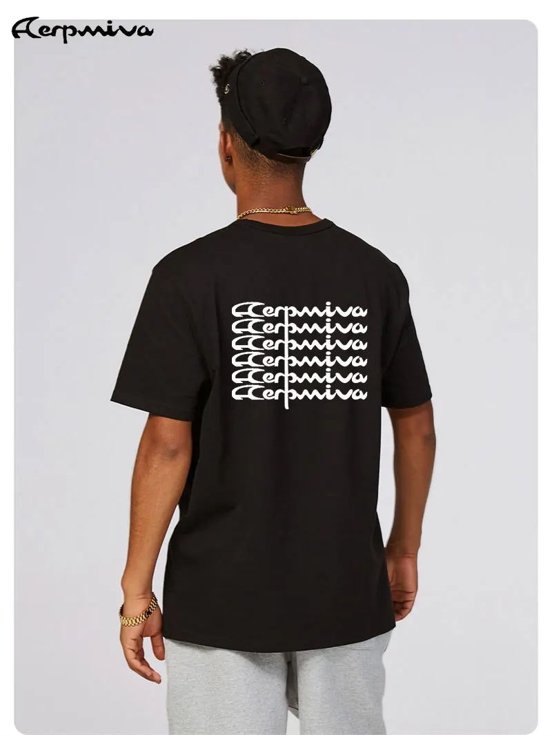 AERPMIVA New Brand Men's Short Sleeve High Quality 100% Cotton Shopping Loose Comfortable Casual Top Clothes
AERPMIVA New Brand Men's Short Sleeve High Quality 100% Cotton Shopping Loose Comfortable Casual Top Clothes