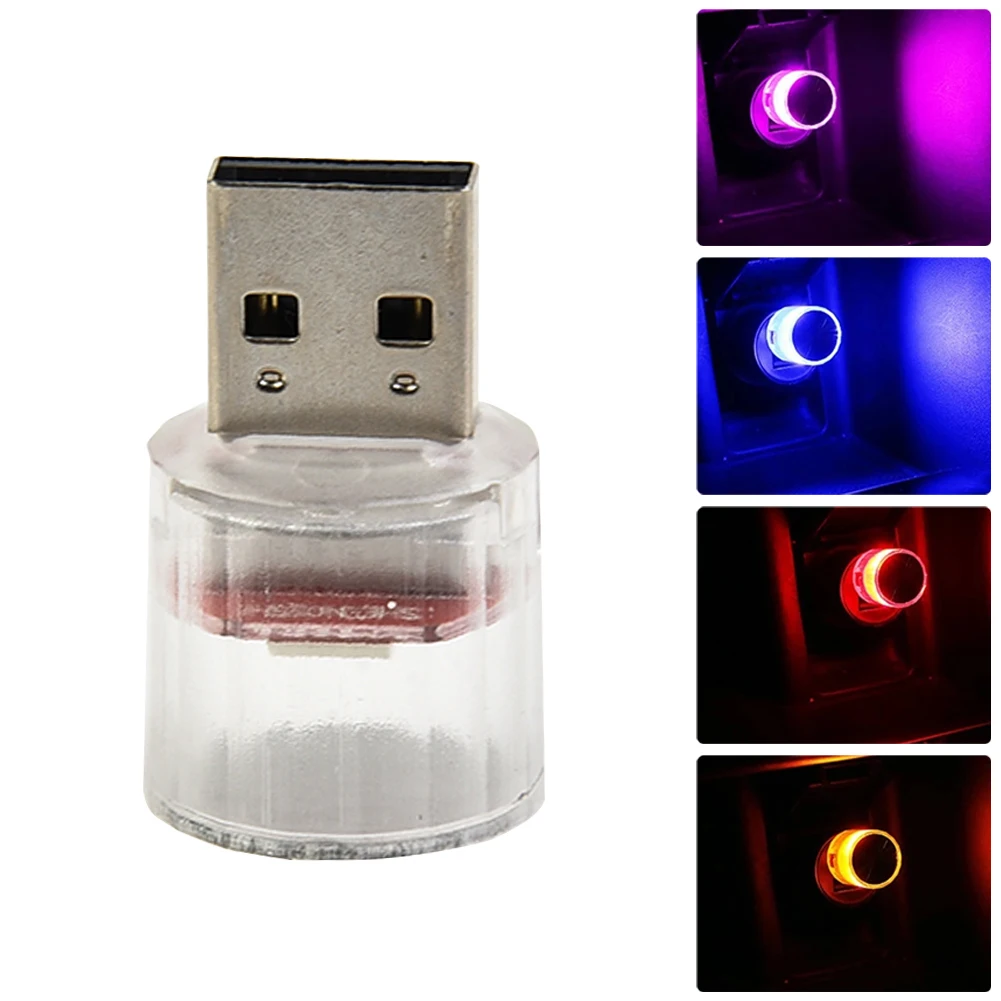 Car Mini USB LED Atmosphere Light Decorative Lamp Colorful Flashing Ambient Light Car Interior Decoration Lamps
Car Mini USB LED Atmosphere Light Decorative Lamp Colorful Flashing Ambient Light Car Interior Decoration Lamps