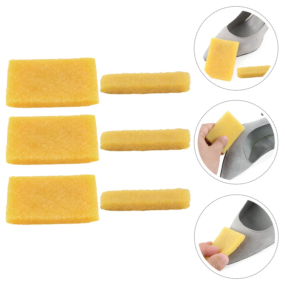 Suede Stain Remover Dirt Removing Shoe Wipe Rubber Sheet Shoes Brush Handheld Snow Boot
Suede Stain Remover Dirt Removing Shoe Wipe Rubber Sheet Shoes Brush Handheld Snow Boot