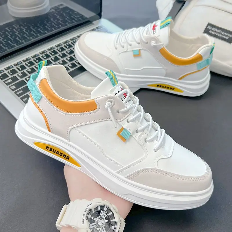 Men Casual Sneakers Male Artificial leatherShoes Platform Luxury Designer Fashion Outdoor Loafers Tennis Trainer Ankle Boots
Men Casual Sneakers Male Artificial leatherShoes Platform Luxury Designer Fashion Outdoor Loafers Tennis Trainer Ankle Boots