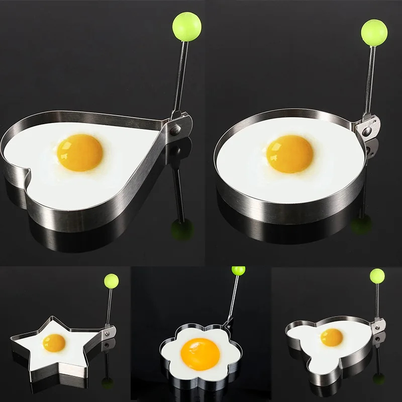 Stainless Steel Omelet Mold Pancake Bread Fruit and Vegetable Shape Ornaments Cooking Tools Kitchen Accessories Egg Tool
Stainless Steel Omelet Mold Pancake Bread Fruit and Vegetable Shape Ornaments Cooking Tools Kitchen Accessories Egg Tool