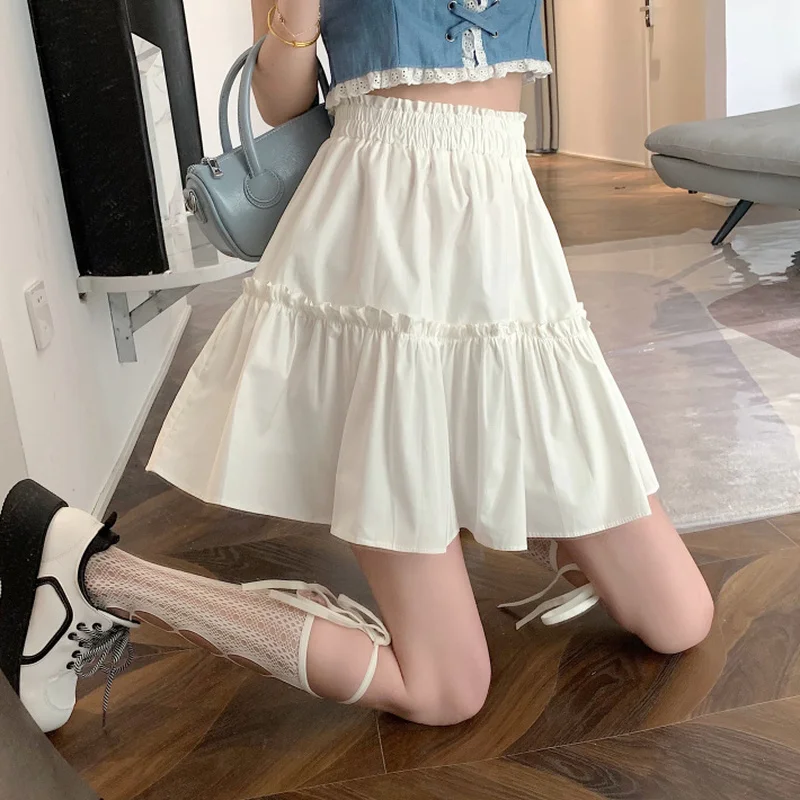 Dance Dress Mini Skirts Women Cute Fungus Patchwork Fairycore High Waist Pleated Short Skirts Korean Fashion Preppy Style Skirts
Dance Dress Mini Skirts Women Cute Fungus Patchwork Fairycore High Waist Pleated Short Skirts Korean Fashion Preppy Style Skirts