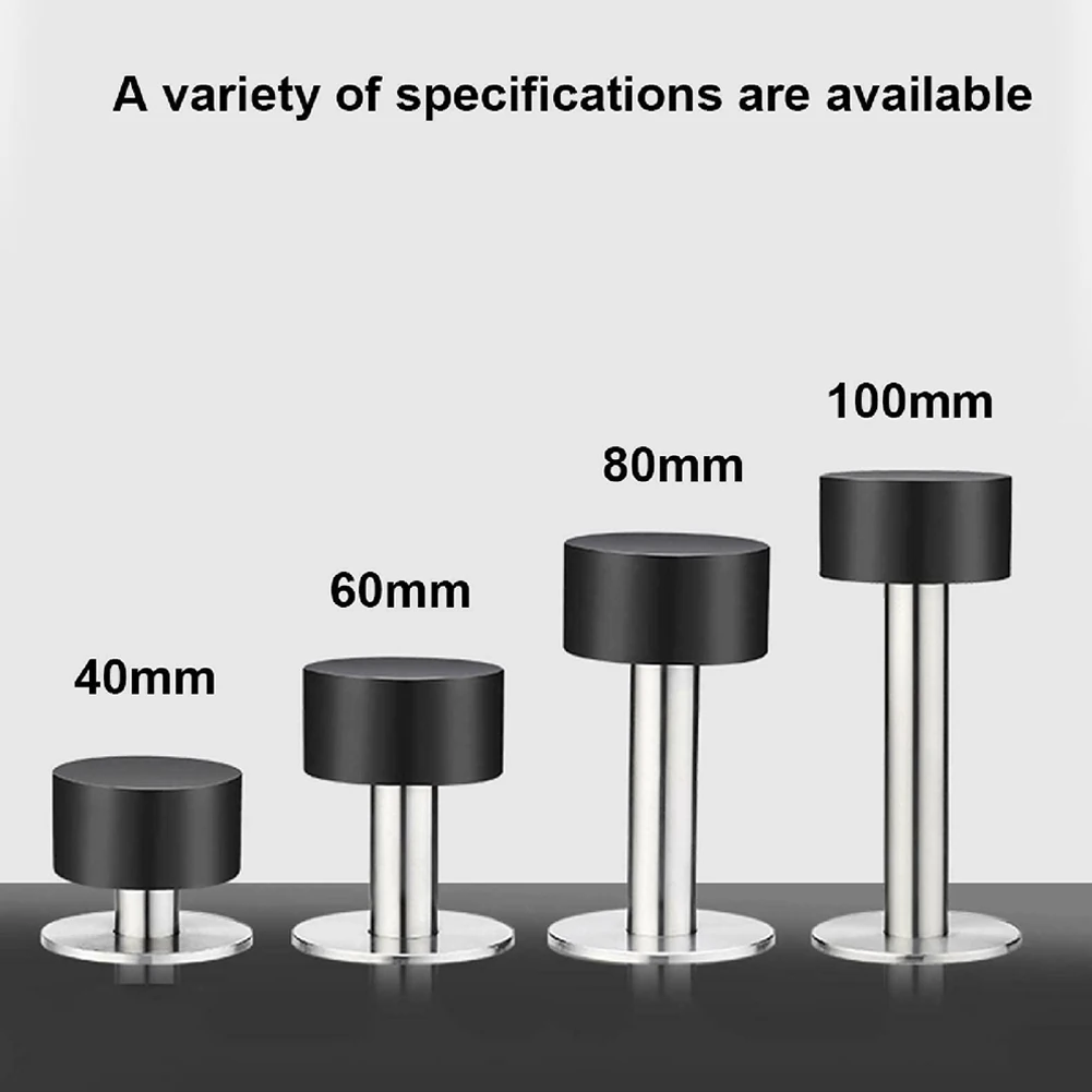 Floor Protector Door Bumper Side Tables Wardrobes 10*10*5cm 1pc 304 Stainless Steel Soundproofing Floor Mounted
Floor Protector Door Bumper Side Tables Wardrobes 10*10*5cm 1pc 304 Stainless Steel Soundproofing Floor Mounted