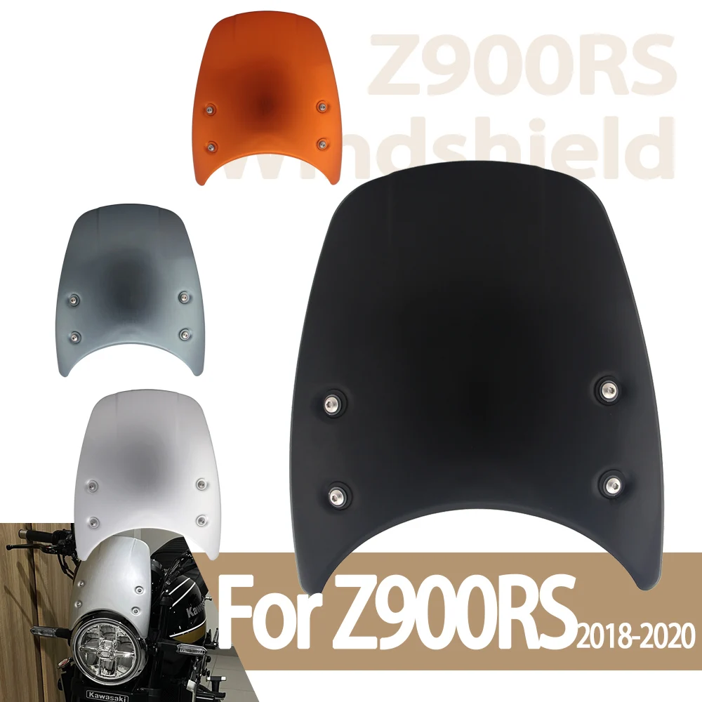 Motorcycle Front Windshield Headlight Fairing Wind Screen Deflector For Kawasaki Z 900 RS Z 900RS 2018 2019 2020
Motorcycle Front Windshield Headlight Fairing Wind Screen Deflector For Kawasaki Z 900 RS Z 900RS 2018 2019 2020