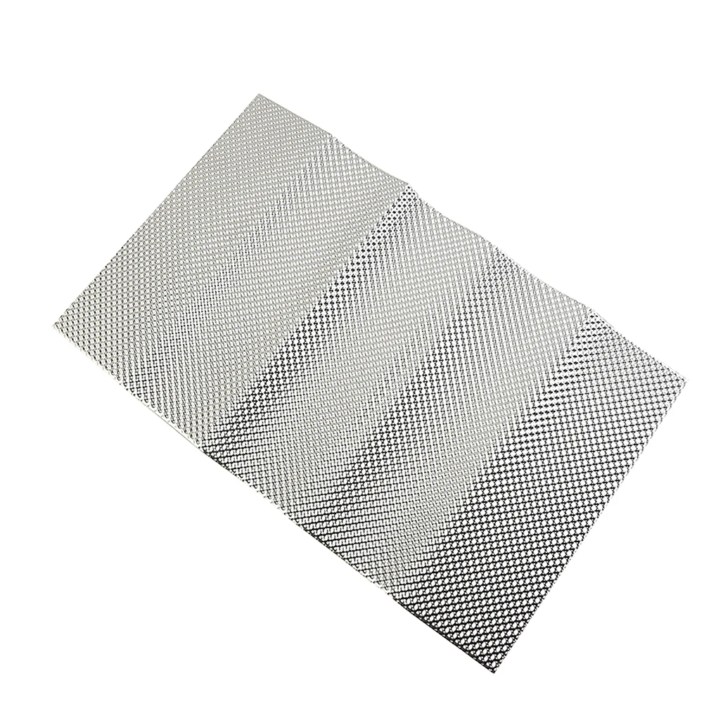 300x500mm Heat Shield Heat Shield Aluminum Embossed Exhausts Electrical Turbo Manifold Entering The Cabin 100% New
300x500mm Heat Shield Heat Shield Aluminum Embossed Exhausts Electrical Turbo Manifold Entering The Cabin 100% New