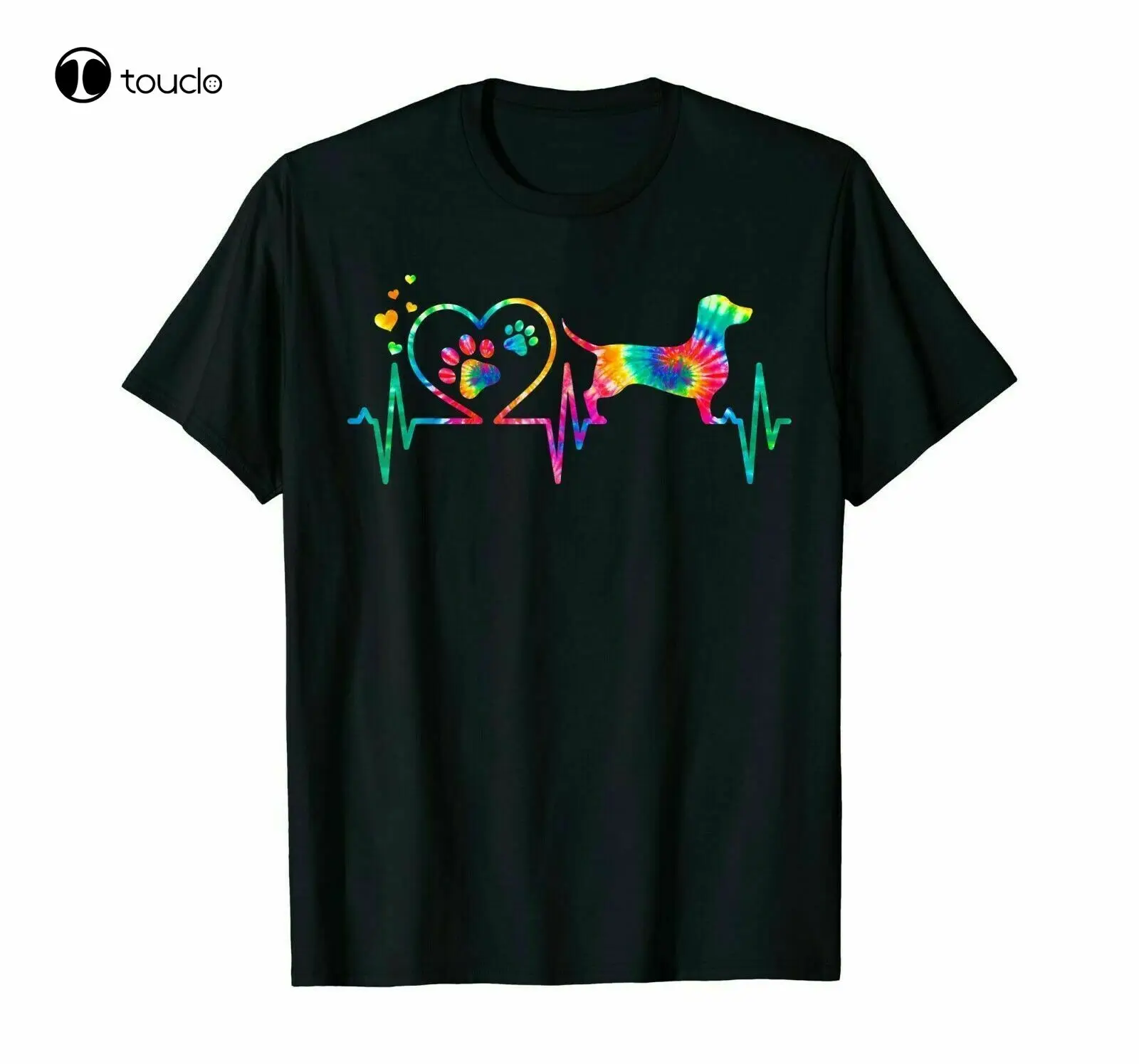 New Dachshund Doxie Weenie Mom Dad Heartbeat Tie Dye T-Shirt Tee Cotton Trend 2021 Cotton Tee Shirt Unisex
New Dachshund Doxie Weenie Mom Dad Heartbeat Tie Dye T-Shirt Tee Cotton Trend 2021 Cotton Tee Shirt Unisex