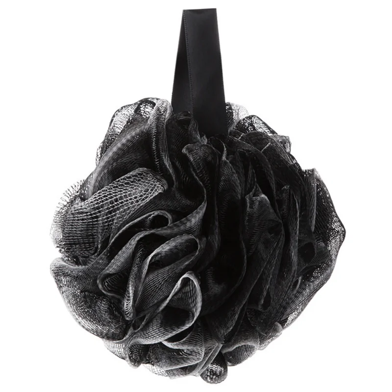 Bath Shower Sponge Exfoliating Mesh Brush Bathing Shower Sponges Clean Black Bubble Rubbing Body Wash Towel
Bath Shower Sponge Exfoliating Mesh Brush Bathing Shower Sponges Clean Black Bubble Rubbing Body Wash Towel