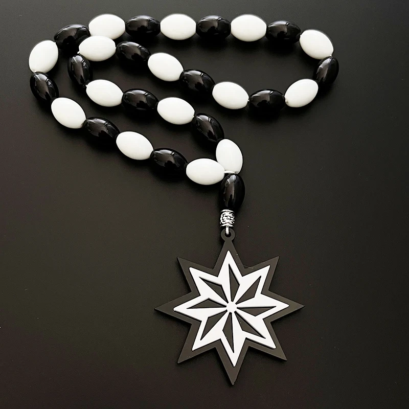 Rosary Ornaments Beads Religious Muslim Necklace 3D Dimension Laser Acrylic Accessories Auto Car Rear View Mirror HangActPendant 
Rosary Ornaments Beads Religious Muslim Necklace 3D Dimension Laser Acrylic Accessories Auto Car Rear View Mirror HangActPendant