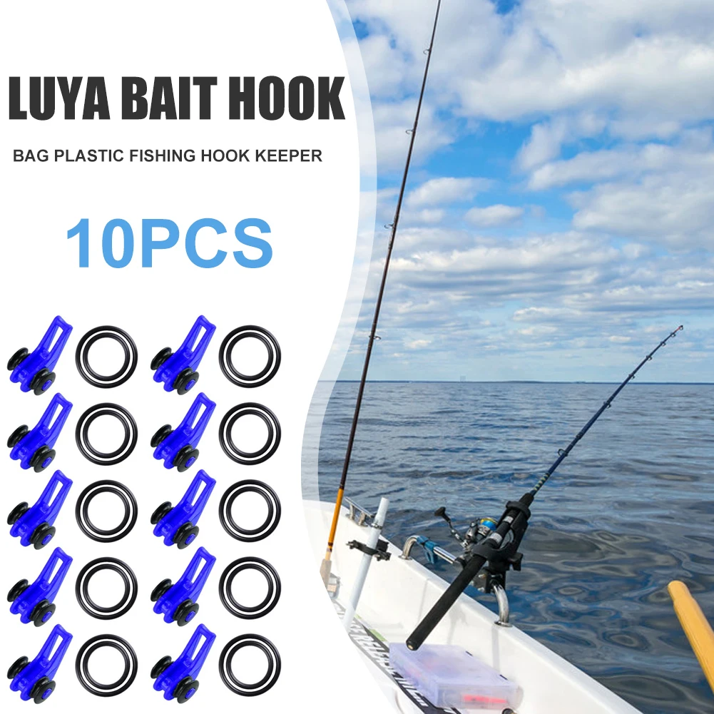10pcs/lot Plastic Fishing Hook Keeper Holder Lure Accessories Jig Hooks Safety Keeping for Fishing Rod Pole Tackle Tool
10pcs/lot Plastic Fishing Hook Keeper Holder Lure Accessories Jig Hooks Safety Keeping for Fishing Rod Pole Tackle Tool