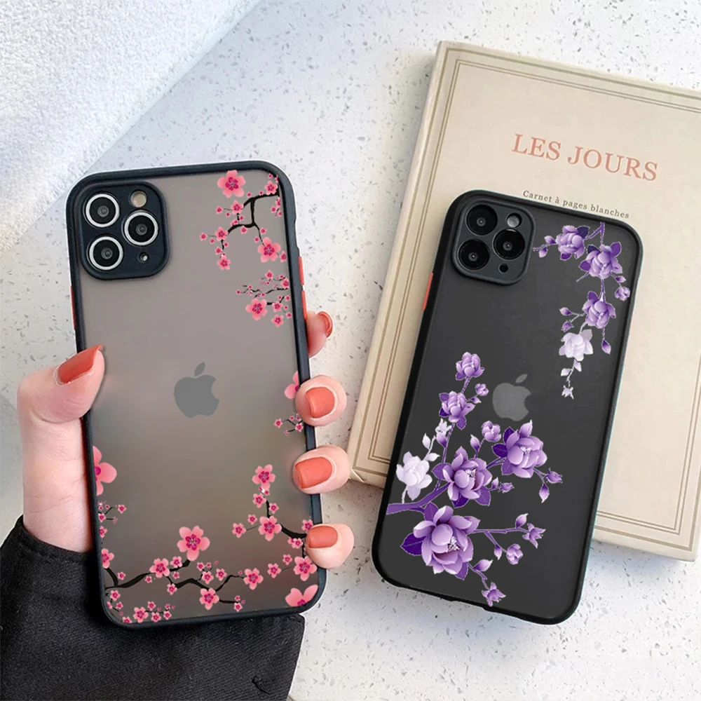 Hard Back Coque for IPhone 14 13 12 11 ProMax Mini Plus Cover for IPhone XR XS Max 7 8 SE 2022 Flowers Floral Phone Case Fundas
Hard Back Coque for IPhone 14 13 12 11 ProMax Mini Plus Cover for IPhone XR XS Max 7 8 SE 2022 Flowers Floral Phone Case Fundas