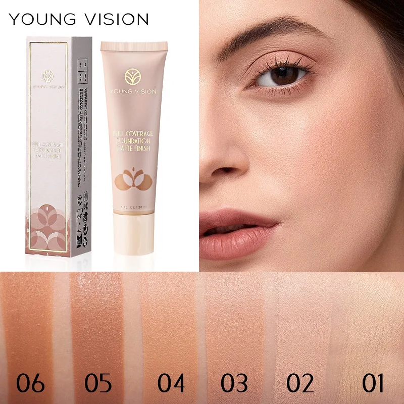 Concealer Liquid Foundation Cream Waterproof Long Lasting Deep Dark Circles Acne Marks Full Cover Spots Moisturize Face Makeup R
Concealer Liquid Foundation Cream Waterproof Long Lasting Deep Dark Circles Acne Marks Full Cover Spots Moisturize Face Makeup R