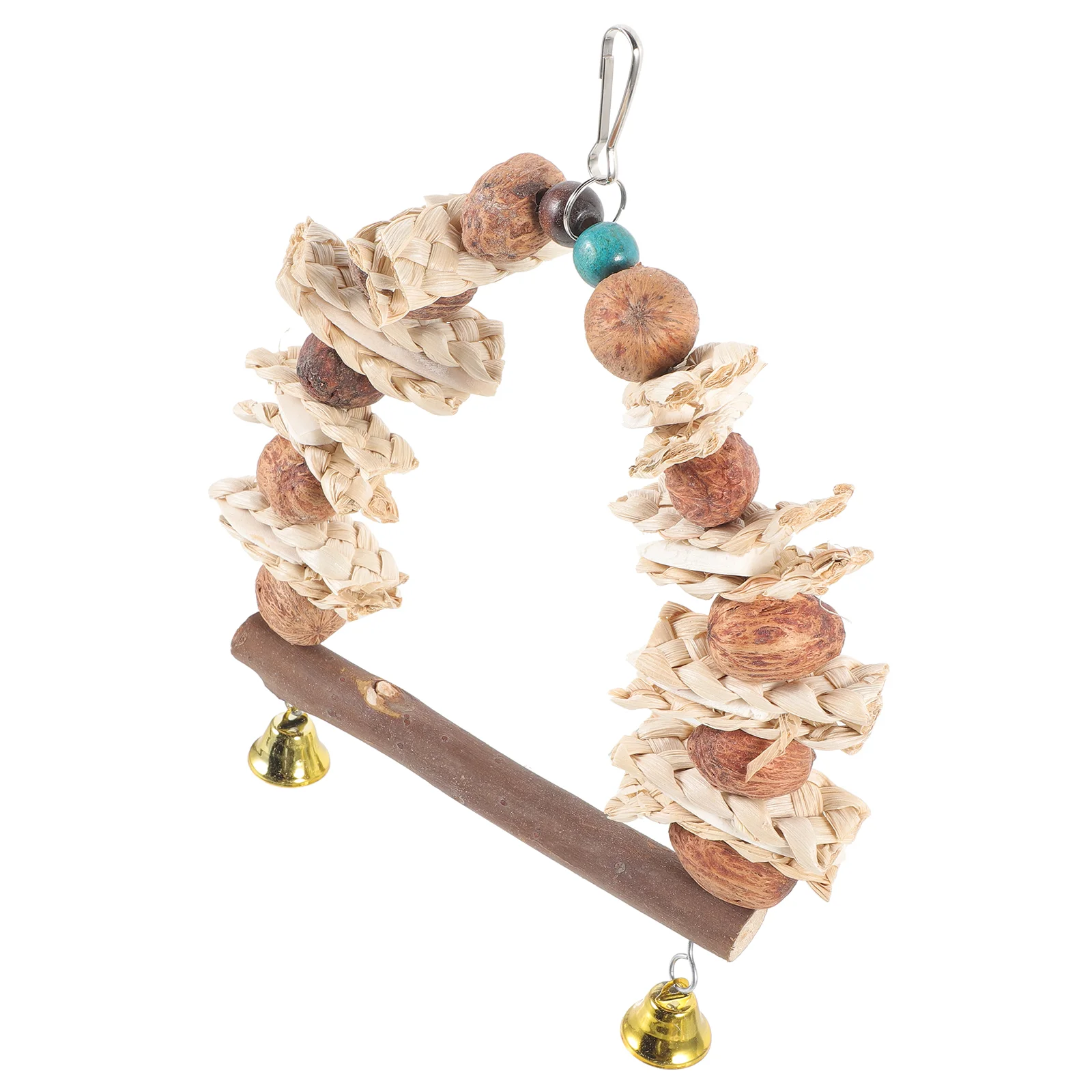 Parrot Swing Toy Supplis Hanging Bird Molar Parrots Chew Chewing Biting Bite-resistant Cage Pet Toys
Parrot Swing Toy Supplis Hanging Bird Molar Parrots Chew Chewing Biting Bite-resistant Cage Pet Toys