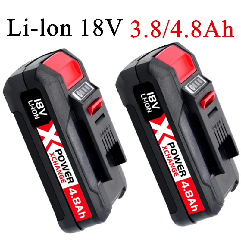 1-3 Piece Power X-Change 18V, 4.8 Ah Lithium-Ion Battery Universally Compatible With All Pxc power Tools And Garden Machines
1-3 Piece Power X-Change 18V, 4.8 Ah Lithium-Ion Battery Universally Compatible With All Pxc power Tools And Garden Machines