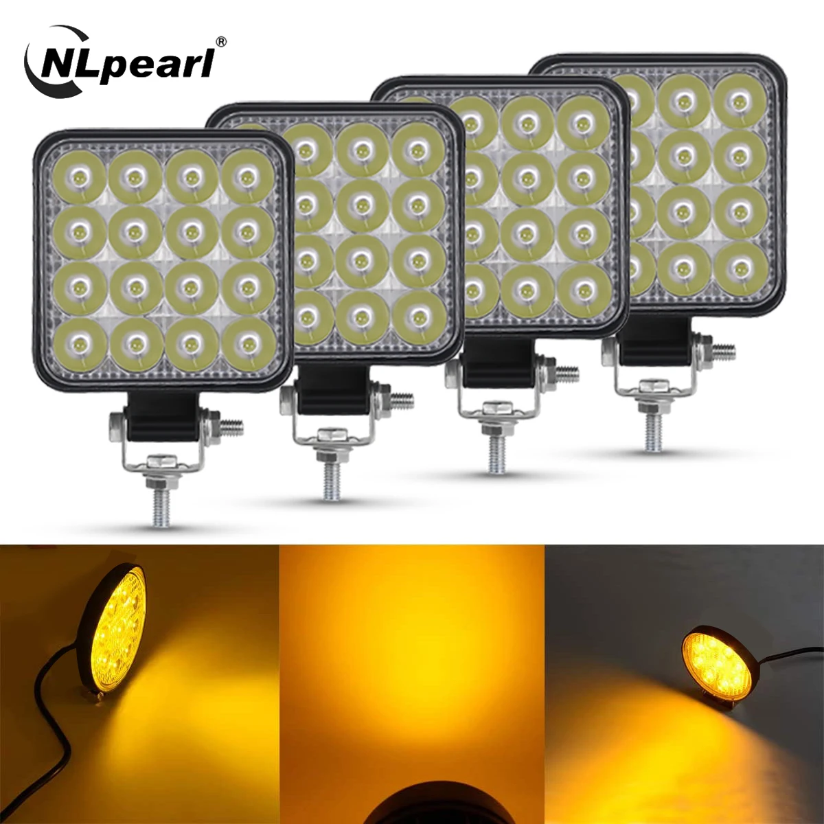 NLpearl 12V 24V LED Work Light Bar Offroad Spotlight Flash Beam LED Light Bar For Car Truck 4X4 SUV ATV Mini Barra LED Headlight
NLpearl 12V 24V LED Work Light Bar Offroad Spotlight Flash Beam LED Light Bar For Car Truck 4X4 SUV ATV Mini Barra LED Headlight