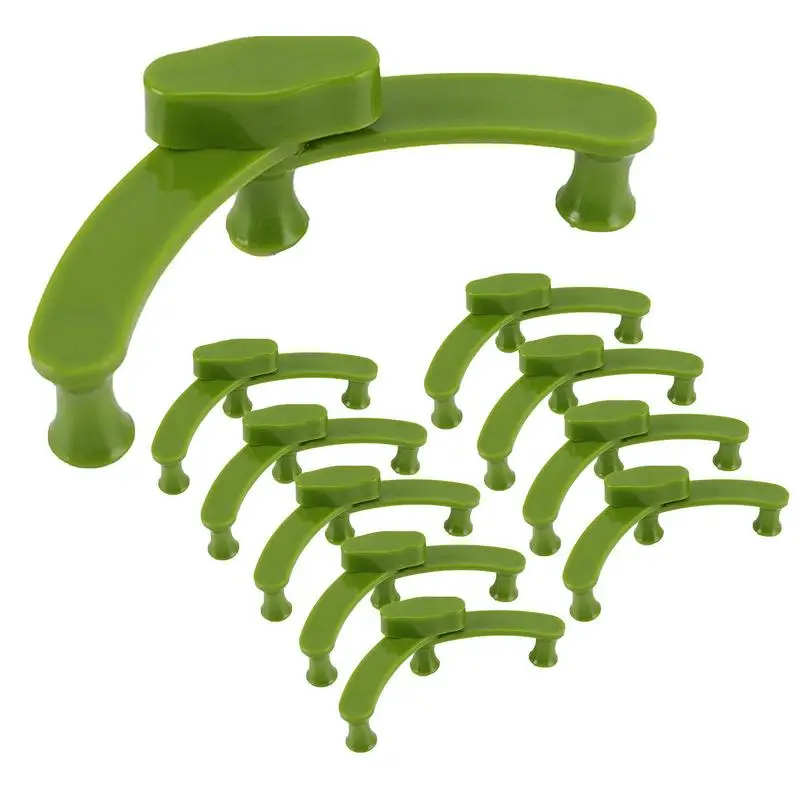 Plant Training Clips 10pcs 360 Degree Adjustable Plant Bender Plant Training Clamps Plant Stem Training Clips Plant Branches
Plant Training Clips 10pcs 360 Degree Adjustable Plant Bender Plant Training Clamps Plant Stem Training Clips Plant Branches