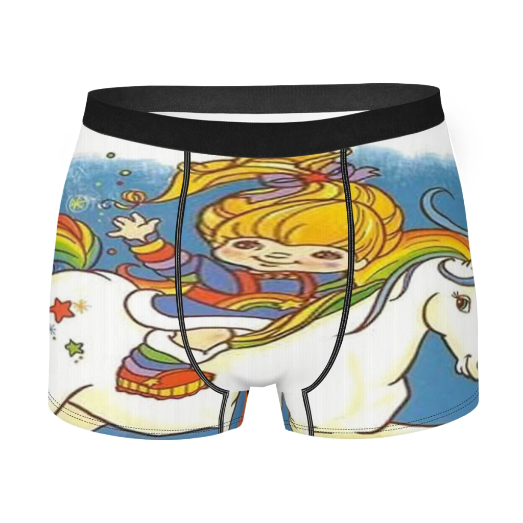 Rainbow brite stardust Man's Boxer Briefs Rainbow Brite Breathable Funny Underpants High Quality Print Shorts Gift Idea
Rainbow brite stardust Man's Boxer Briefs Rainbow Brite Breathable Funny Underpants High Quality Print Shorts Gift Idea