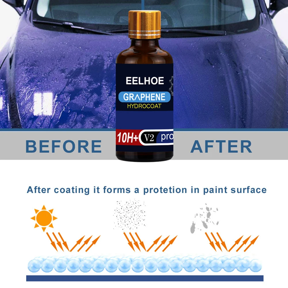 30/50ML Automotive Ceramic Nano Coating Liquid Coating Agent Car Polish Nano Coating Coatin Nano Hydrophobic Layer Polishing
30/50ML Automotive Ceramic Nano Coating Liquid Coating Agent Car Polish Nano Coating Coatin Nano Hydrophobic Layer Polishing