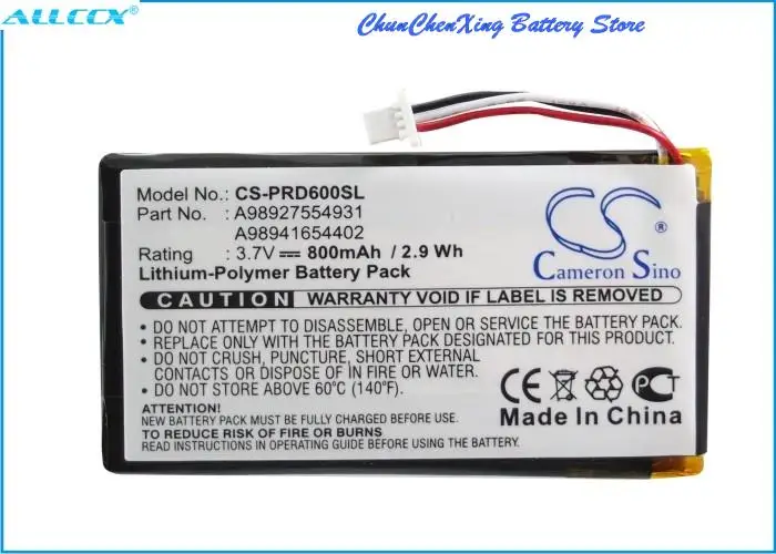 Аккумулятор Cameron Sino A98927554931, A98941654402 для Sony PRS-600, PRS-600/BC, PRS-600/RC
Аккумулятор Cameron Sino A98927554931, A98941654402 для Sony PRS-600, PRS-600/BC, PRS-600/RC
