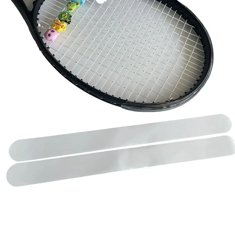 Transparent Racket Head Sticker Frame Guard Scratch Prevent Tennis Racket Protection Tape Reduce Friction TPU
Transparent Racket Head Sticker Frame Guard Scratch Prevent Tennis Racket Protection Tape Reduce Friction TPU