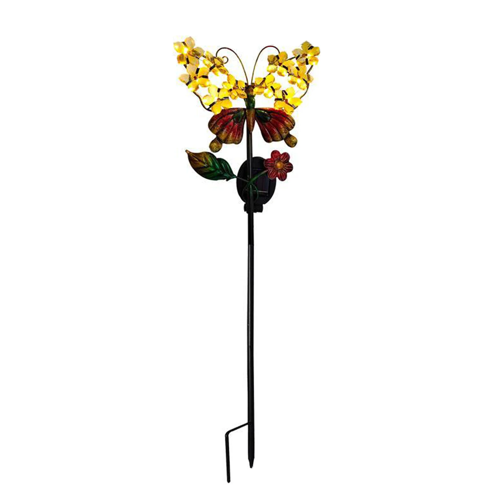 Iron Butterfly solar light Floor Lamp Outdoor Garden Landscape Decoration Waterproof IP55 Lawn Lamp
Iron Butterfly solar light Floor Lamp Outdoor Garden Landscape Decoration Waterproof IP55 Lawn Lamp