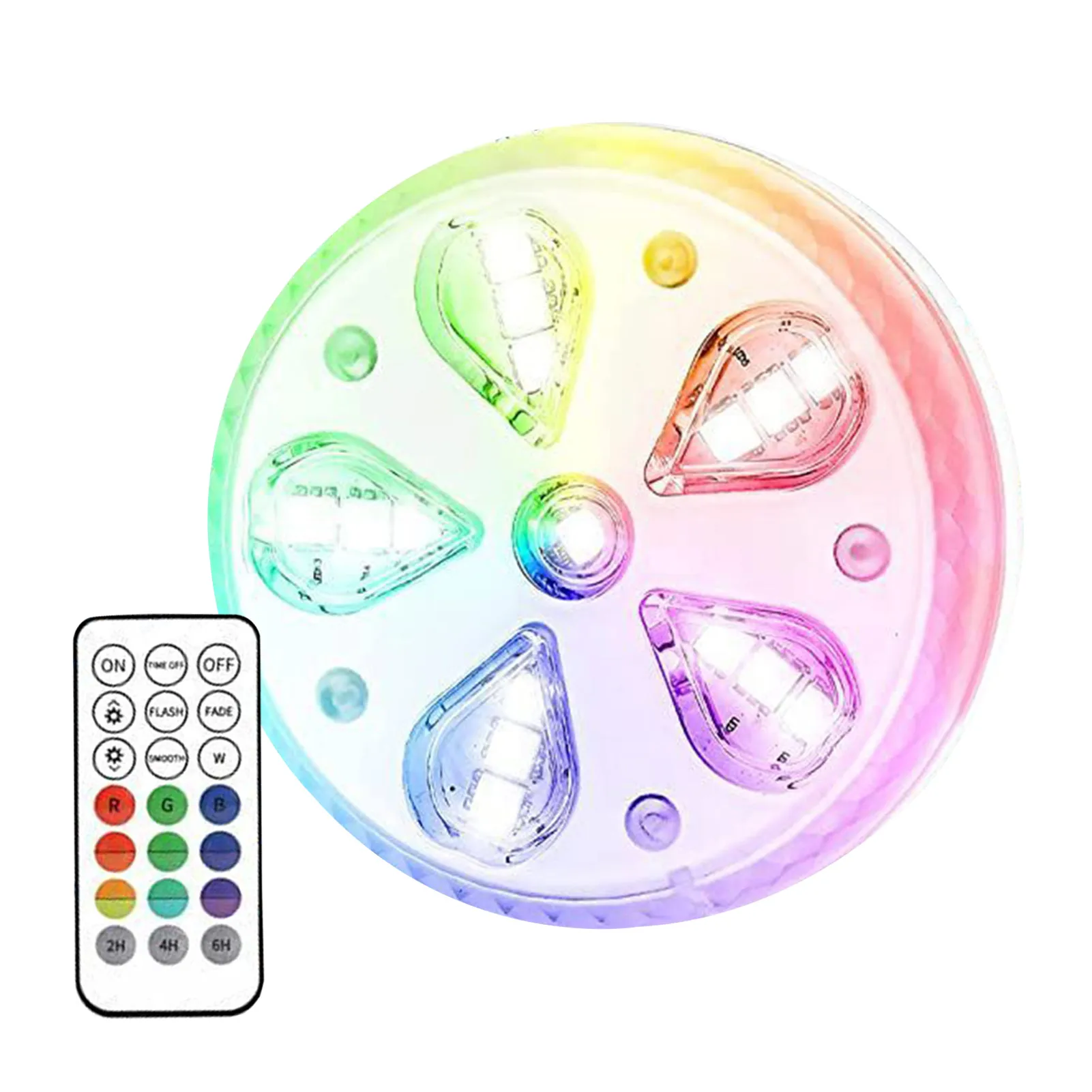 Pool Lights RFB Colors Underwater Pond Lights With Remote RGB Underwater Light Remote Control Upgraded IP68 Waterproof
Pool Lights RFB Colors Underwater Pond Lights With Remote RGB Underwater Light Remote Control Upgraded IP68 Waterproof