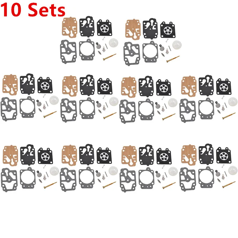 10Set/5/1Set Carburetor Diaphragm Grass Trimmer Gaskets Carburetor Diaphragm Set Repair Kit for Carb 139f 26CC 33CC 43CC 52CC
10Set/5/1Set Carburetor Diaphragm Grass Trimmer Gaskets Carburetor Diaphragm Set Repair Kit for Carb 139f 26CC 33CC 43CC 52CC