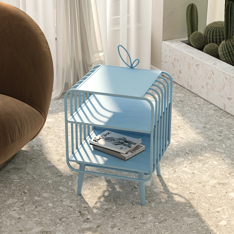Nordic Nightstands Wrought Iron Bedroom Creative Multifunctional Storage Cabinet Home Light Luxury Simple Children's Bookcase
Nordic Nightstands Wrought Iron Bedroom Creative Multifunctional Storage Cabinet Home Light Luxury Simple Children's Bookcase