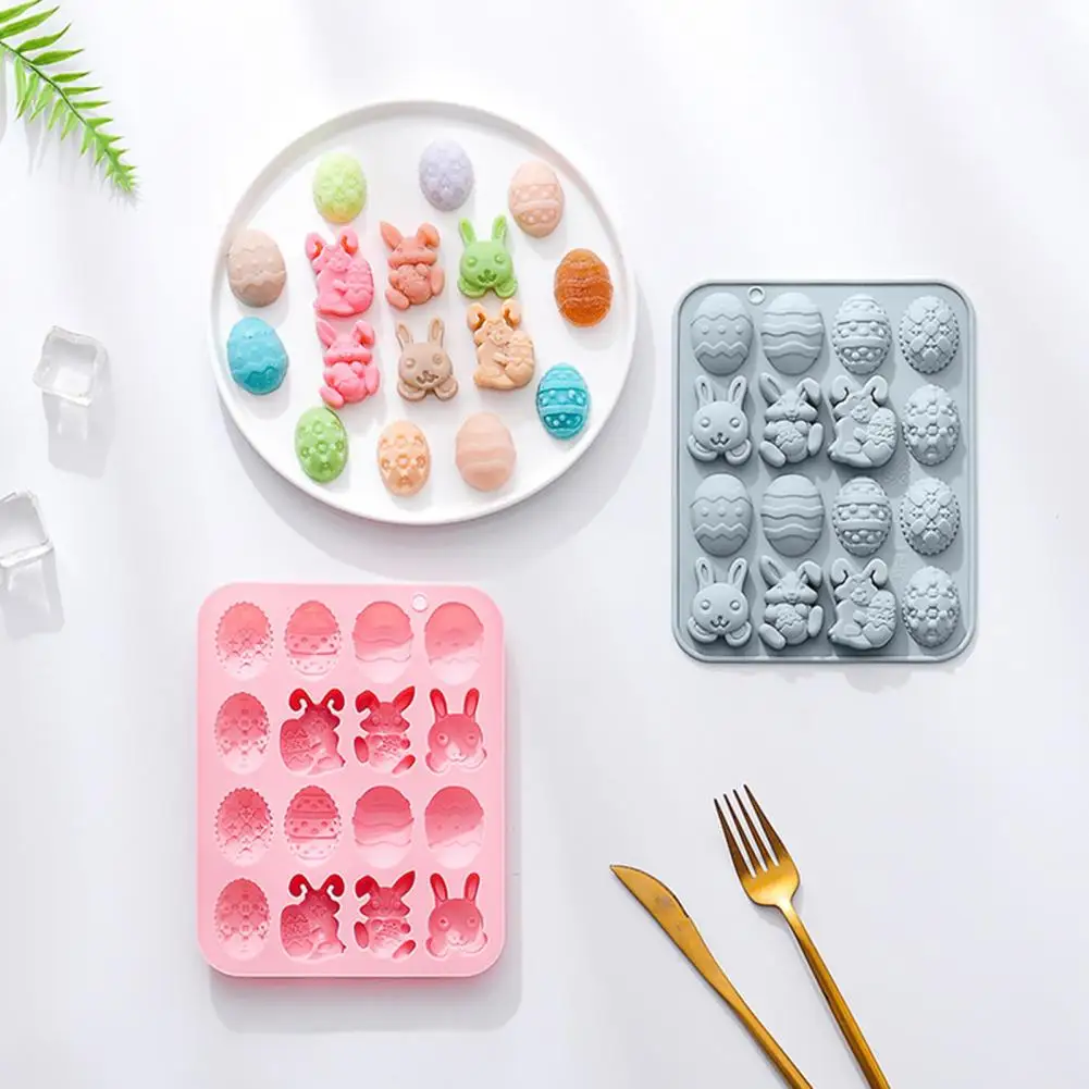 Convenient Cake Mold 16-Cavity Smooth Surface Soft Sweets Cookie Mold Food Grade Fondant Mold Bakery Utensil
Convenient Cake Mold 16-Cavity Smooth Surface Soft Sweets Cookie Mold Food Grade Fondant Mold Bakery Utensil