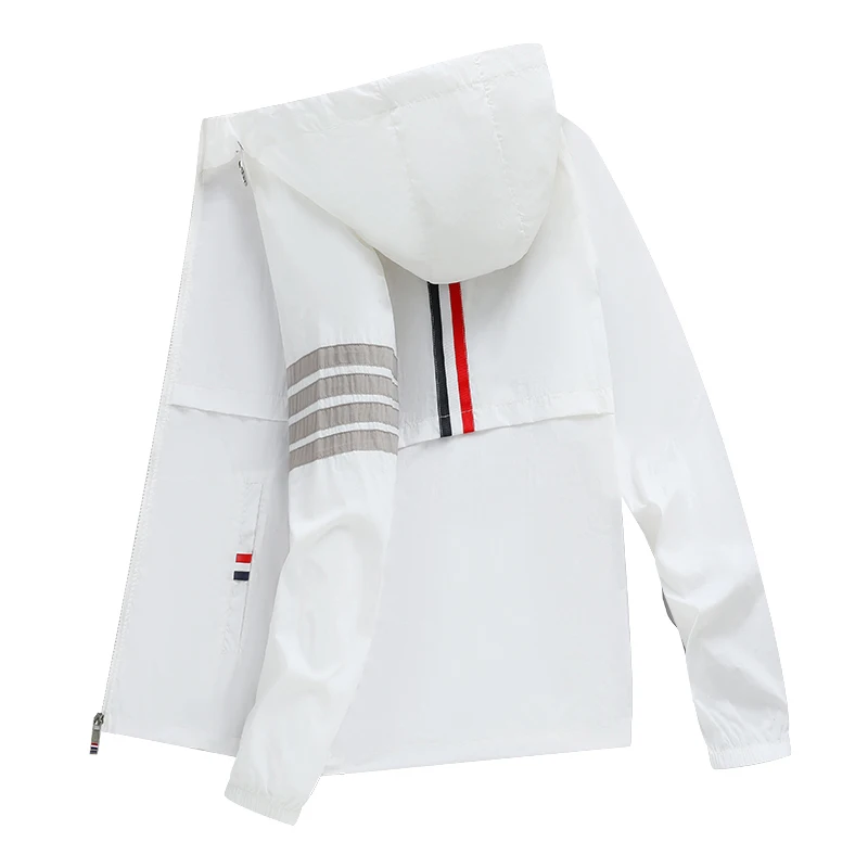 Men's Sunscreen Jacket Summer Anti Ultraviolet Wind Breathable Fast Drying Camping Fishing Hiking Jacket Sunscreen Clothing
Men's Sunscreen Jacket Summer Anti Ultraviolet Wind Breathable Fast Drying Camping Fishing Hiking Jacket Sunscreen Clothing