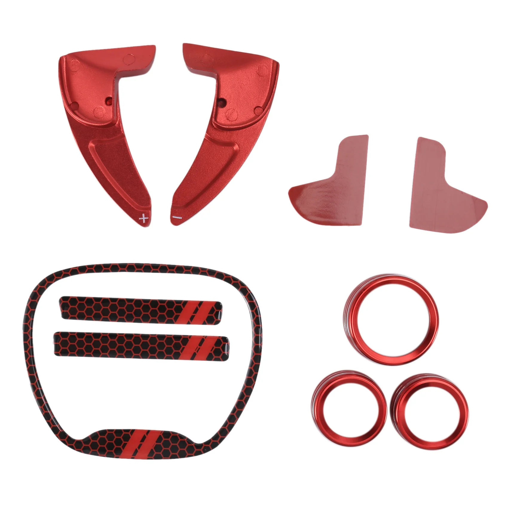 for Dodge Challenger Charger Durango 2015-2020 Steering Wheel Shift Paddle+Emblem Kit+Air Conditioner Switch CD Button
for Dodge Challenger Charger Durango 2015-2020 Steering Wheel Shift Paddle+Emblem Kit+Air Conditioner Switch CD Button