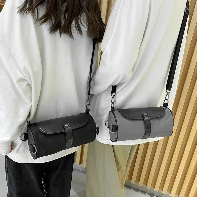 Men Women Small Nylon Shoulder Crossbody Bag Korean Student Female Handbag Fashion Zipper Women's Bag 2022 Trend Unisex Bolsas
Men Women Small Nylon Shoulder Crossbody Bag Korean Student Female Handbag Fashion Zipper Women's Bag 2022 Trend Unisex Bolsas