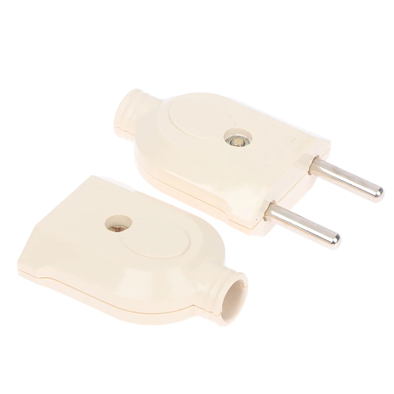 1 шт., европейская вилка европейского стандарта, 2 контакта
1 шт., европейская вилка европейского стандарта, 2 контакта