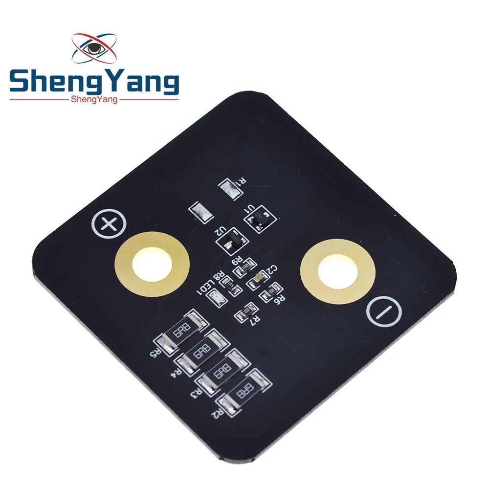 2.8V 3000F Super Capacitor Voltage Stabilization Protection Board 5.4*5.4cm Regulator Balance Board Super Farad Capacitor
2.8V 3000F Super Capacitor Voltage Stabilization Protection Board 5.4*5.4cm Regulator Balance Board Super Farad Capacitor