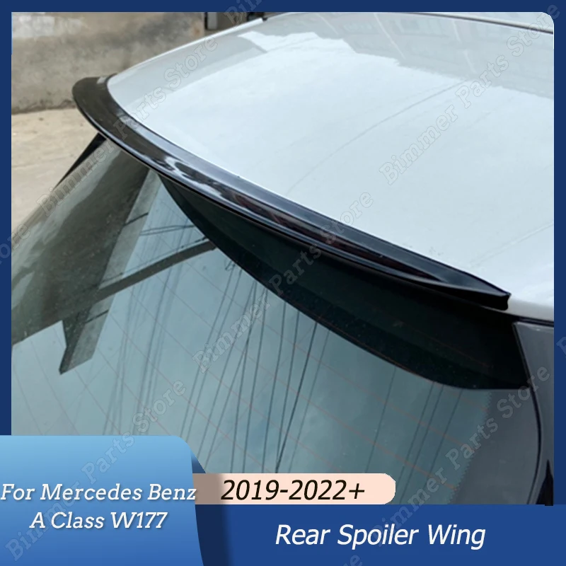 For Mercedes Benz A Class W177 Car Rear Trunk Spoiler Lip Boot Wing A180 A200 A35 A45 AMG 2019 2020 2021 2022+ Body Kits Tuning
For Mercedes Benz A Class W177 Car Rear Trunk Spoiler Lip Boot Wing A180 A200 A35 A45 AMG 2019 2020 2021 2022+ Body Kits Tuning