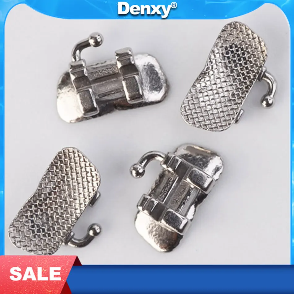 100 шт./25 наборов, стоматологический ортодонтический кронштейн для 1-го молярного кронштейна, металлический кронштейн с сетчатым основанием, ...
100 шт./25 наборов, стоматологический ортодонтический кронштейн для 1-го молярного кронштейна, металлический кронштейн с сетчатым основанием, ...