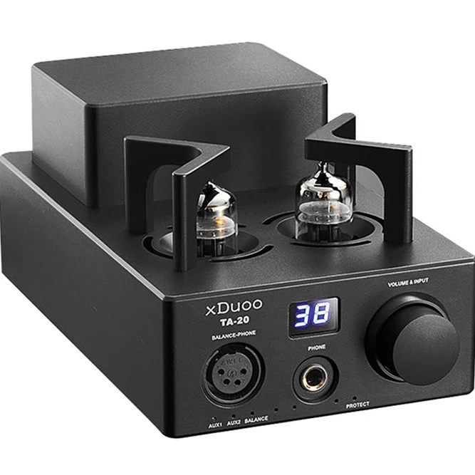 xDuoo TA-20 12AU7 Tube High Performance Balanced Tube Headphone Amplifier 
xDuoo TA-20 12AU7 Tube High Performance Balanced Tube Headphone Amplifier