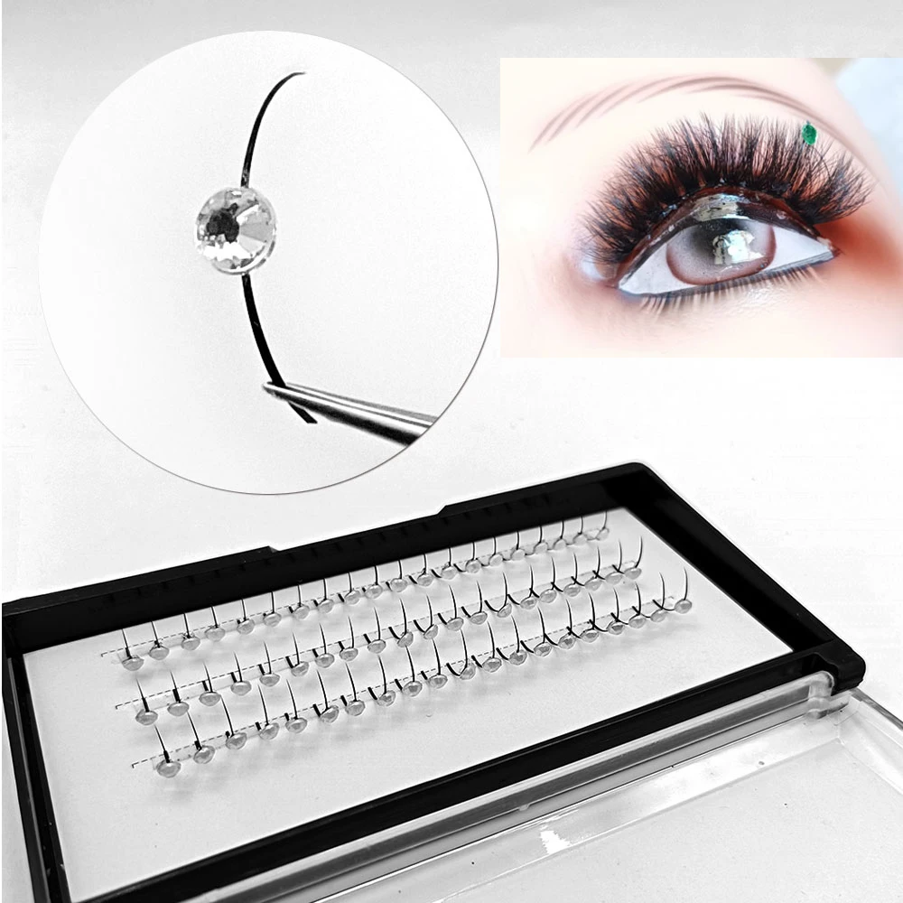 Glitter Diamond False Eyelashes silver Shiny Rhinestones Individual Lashes For Beauty Party Makeup Fairy Lash Extensions
Glitter Diamond False Eyelashes silver Shiny Rhinestones Individual Lashes For Beauty Party Makeup Fairy Lash Extensions